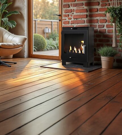 Portway Arundel Bioethanol Stove